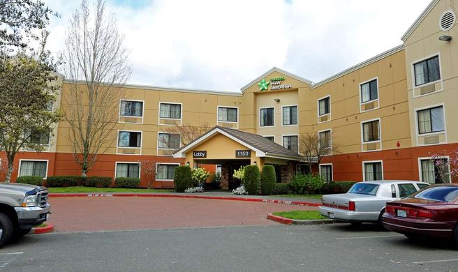 Extended Stay America Seattle Renton Exterior