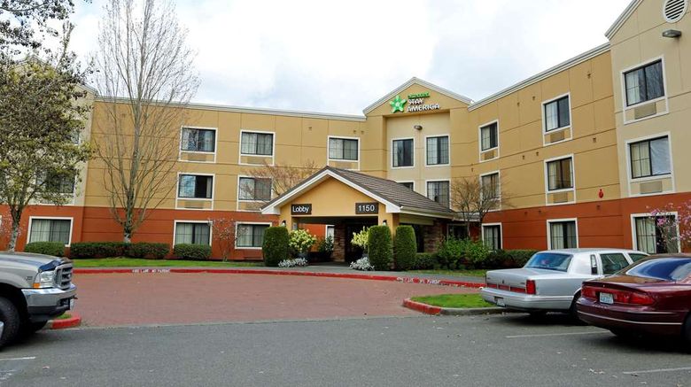 Extended Stay America Seattle Renton Exterior. Images powered by <a href="https://iceportal.shijigroup.com" target="_blank" rel="noopener">Ice Portal</a>.