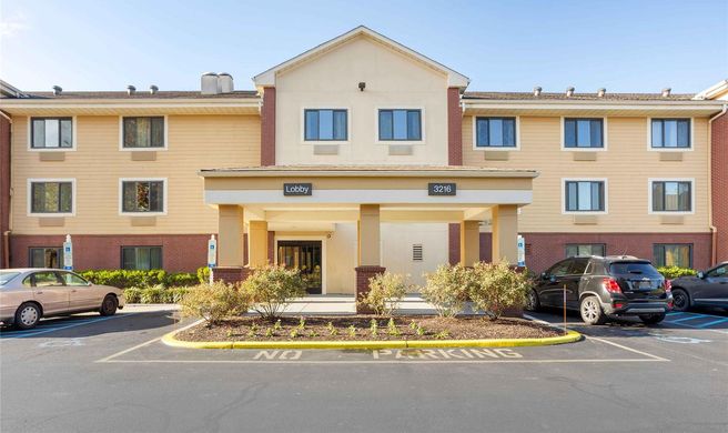 Extended Stay America Suites Bensalem Exterior