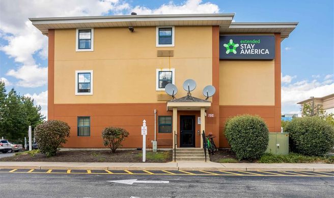 Extended Stay America Stes Mt Laurel Cra Exterior