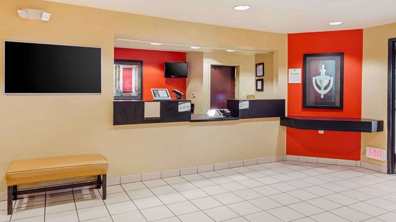 <b>Extended Stay America Stes Orange C Hunt Lobby</b>. Images powered by <a href="https://iceportal.shijigroup.com/" title="IcePortal" target="_blank">IcePortal</a>.