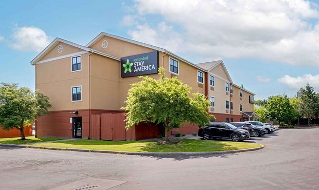 Extended Stay America Stes Syracuse Dewi Exterior