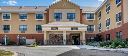 Extended Stay America Suites Carnegie Exterior