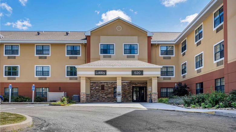 <b>Extended Stay America Suites Carnegie Exterior</b>. Images powered by <a href="https://iceportal.shijigroup.com/" title="IcePortal" target="_blank">IcePortal</a>.