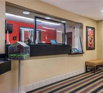 Extended Stay America Suites Carnegie Lobby