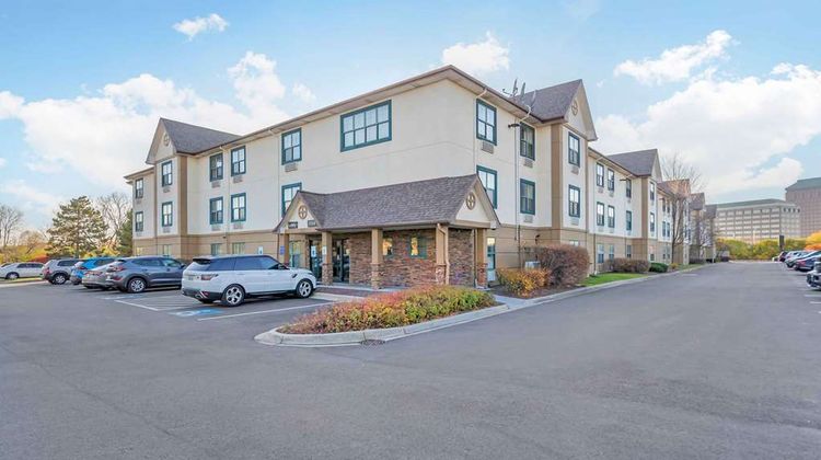 Extended Stay America Stes Downers Grove Exterior