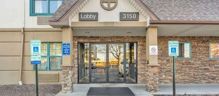 Extended Stay America Stes Downers Grove Exterior
