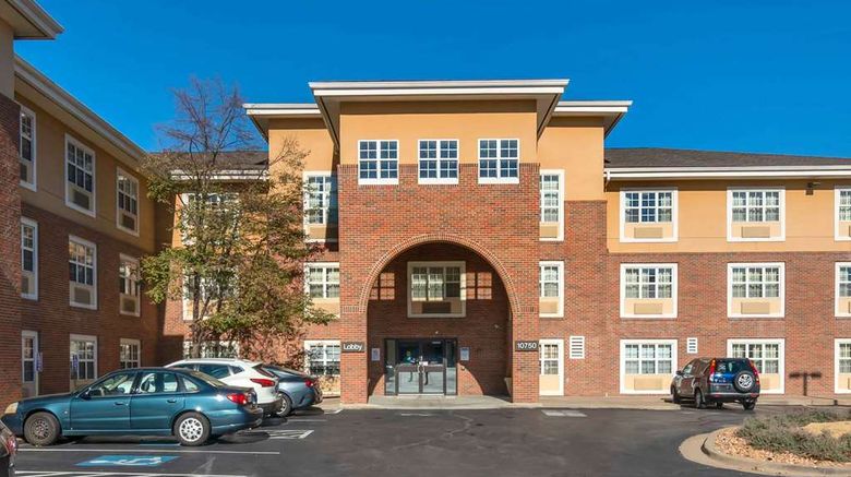 <b>Extended Stay America Stes Overland Pk Q Exterior</b>. Images powered by <a href="https://iceportal.shijigroup.com/" title="IcePortal" target="_blank">IcePortal</a>.