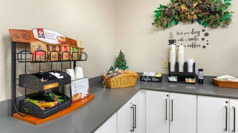 <b>Extended Stay America Stes Mci Airport Restaurant</b>. Images powered by <a href="https://iceportal.shijigroup.com/" title="IcePortal" target="_blank">IcePortal</a>.