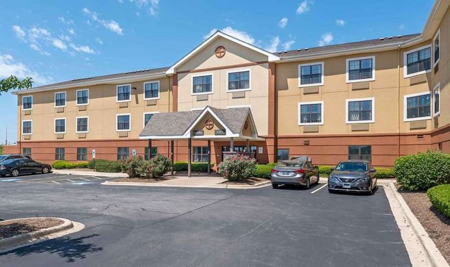 Extended Stay America Stes Chicago Itasc Exterior