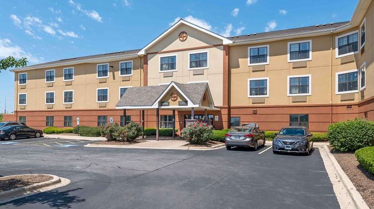 Extended Stay America Stes Chicago Itasc Exterior