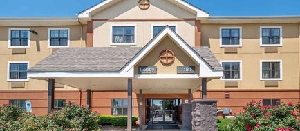 Extended Stay America Stes Chicago Itasc Exterior