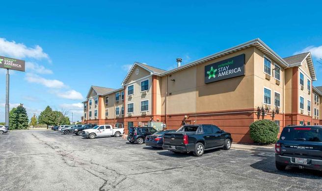Extended Stay America Stes Merrillville Exterior