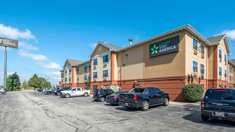 Extended Stay America Stes Merrillville Exterior. Images powered by <a href="https://iceportal.shijigroup.com" target="_blank" rel="noopener">Ice Portal</a>.