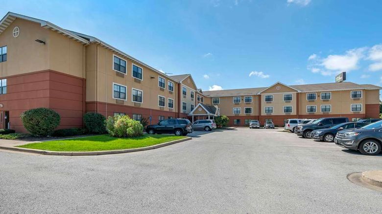 <b>Extended Stay America Stes Merrillville Exterior</b>. Images powered by <a href="https://iceportal.shijigroup.com/" title="IcePortal" target="_blank">IcePortal</a>.