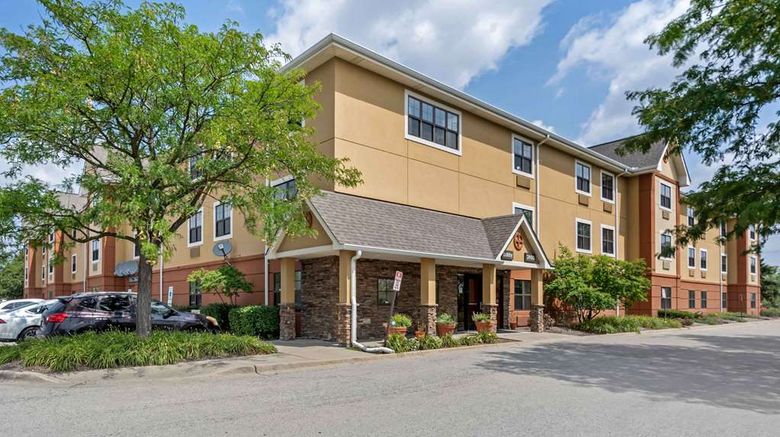 <b>Extended Stay America Stes Chicago Rolli Exterior</b>. Images powered by <a href="https://iceportal.shijigroup.com/" title="IcePortal" target="_blank">IcePortal</a>.