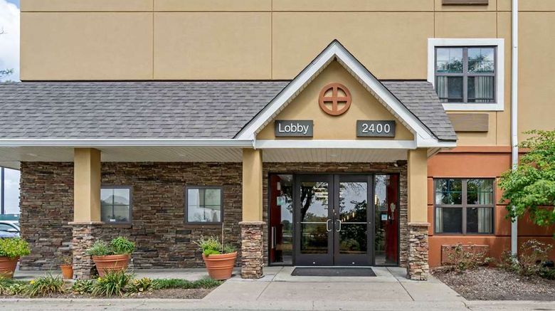 <b>Extended Stay America Stes Chicago Rolli Exterior</b>. Images powered by <a href="https://iceportal.shijigroup.com/" title="IcePortal" target="_blank">IcePortal</a>.