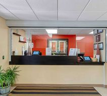 Extended Stay America Stes Chicago Rolli Lobby