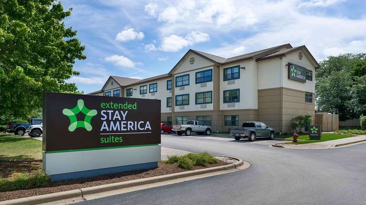 Extended Stay America Stes Chicago Burr Exterior
