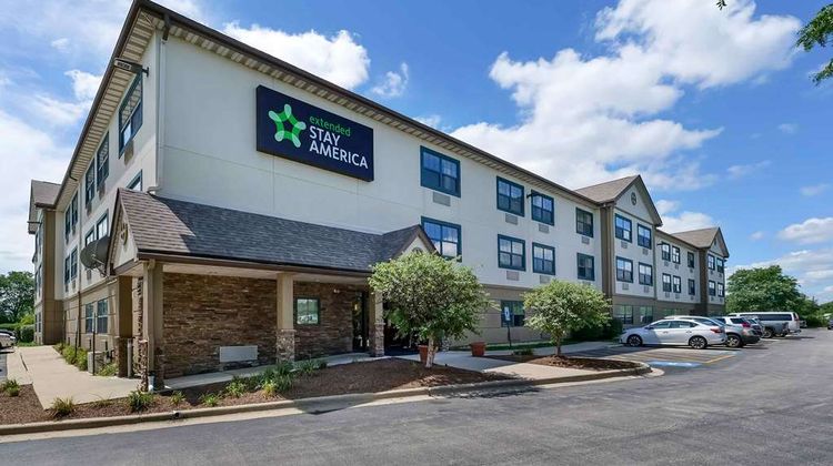 Extended Stay America Stes Chicago Burr Exterior