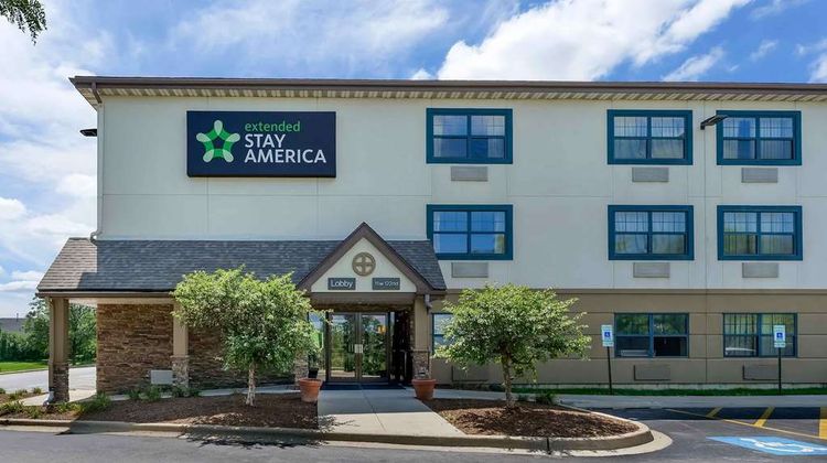 Extended Stay America Stes Chicago Burr Exterior