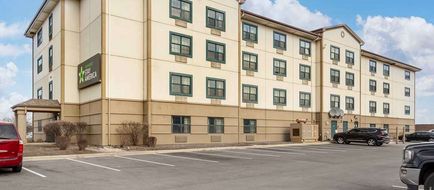 Extended Stay America Stes Elmhurst Ord Exterior