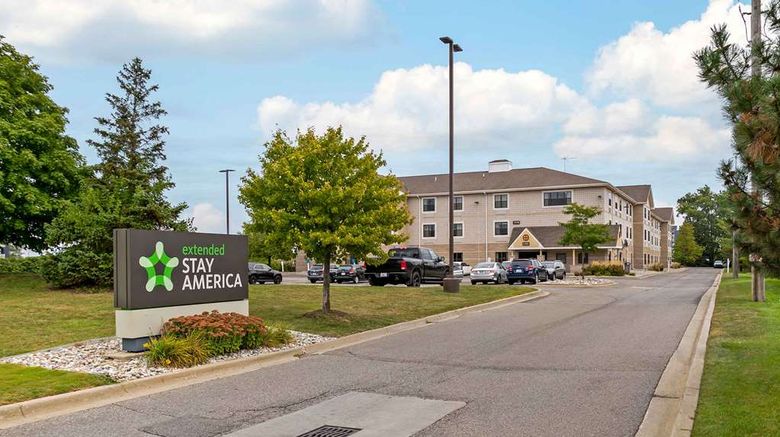 <b>Extended Stay America Stes  Madison Hght Exterior</b>. Images powered by <a href="https://iceportal.shijigroup.com/" title="IcePortal" target="_blank">IcePortal</a>.