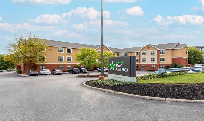 Extended Stay America Stes Akron Ecopley Exterior
