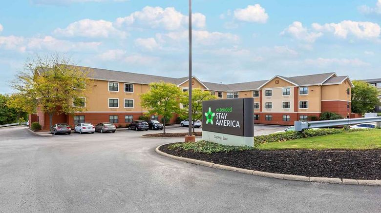 Extended Stay America Stes Akron Ecopley Exterior. Images powered by <a href="https://iceportal.shijigroup.com" target="_blank" rel="noopener">Ice Portal</a>.