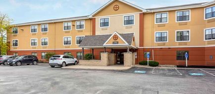 Extended Stay America Stes Akron Ecopley Exterior