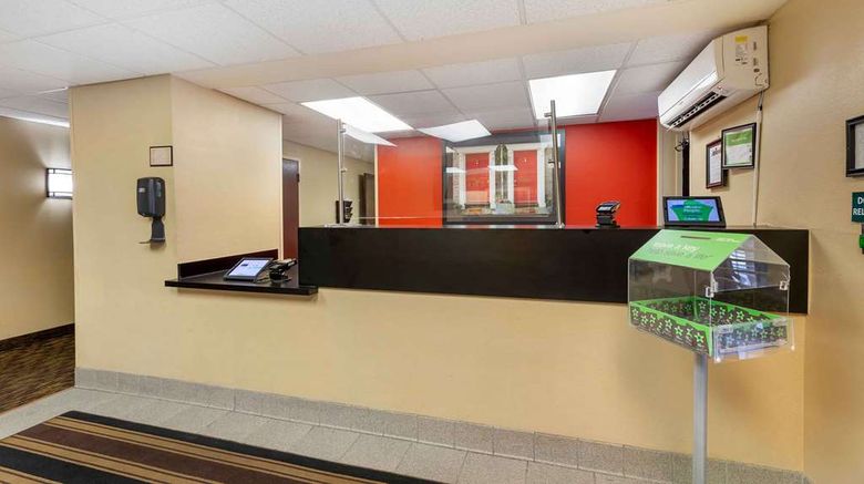 <b>Extended Stay America Stes Akron Ecopley Lobby</b>. Images powered by <a href="https://iceportal.shijigroup.com/" title="IcePortal" target="_blank">IcePortal</a>.