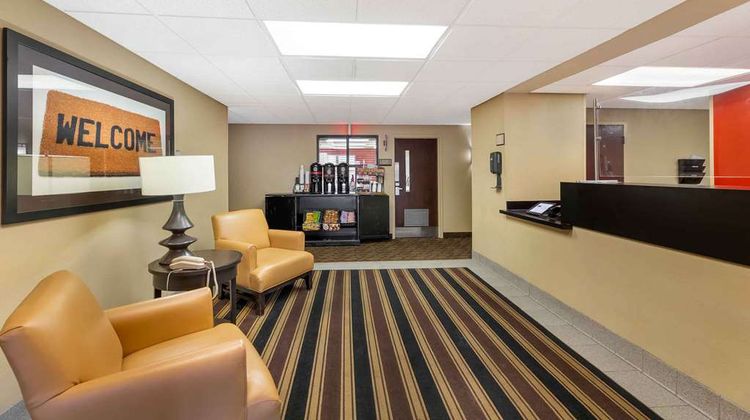 Extended Stay America Stes Akron Ecopley Lobby