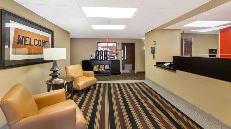 <b>Extended Stay America Stes Akron Ecopley Lobby</b>. Images powered by <a href="https://iceportal.shijigroup.com/" title="IcePortal" target="_blank">IcePortal</a>.
