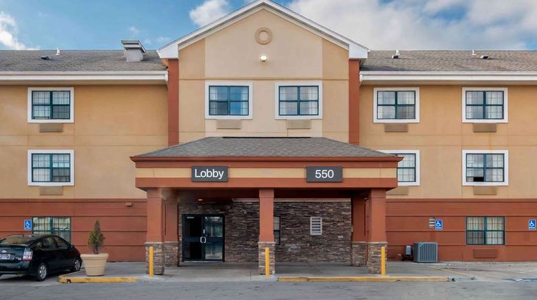 Extended Stay America Stes Kansas City S Exterior. Images powered by <a href="https://iceportal.shijigroup.com" target="_blank" rel="noopener">Ice Portal</a>.