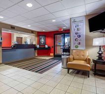 Extended Stay America Stes Edison Rarita Lobby