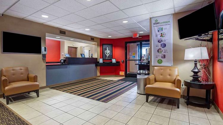 Extended Stay America Stes Edison Rarita Lobby