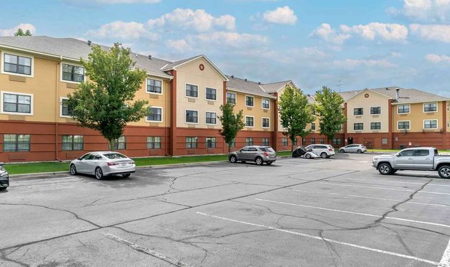 Extended Stay America Stes  Sterling Hgt Exterior