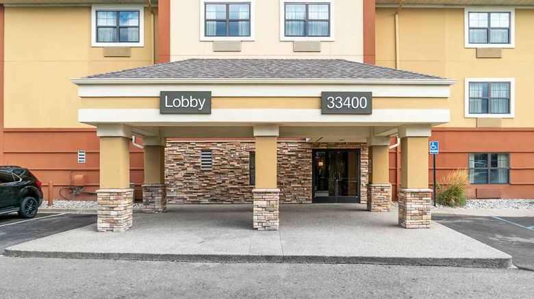 <b>Extended Stay America Stes  Sterling Hgt Exterior</b>. Images powered by <a href="https://iceportal.shijigroup.com/" title="IcePortal" target="_blank">IcePortal</a>.