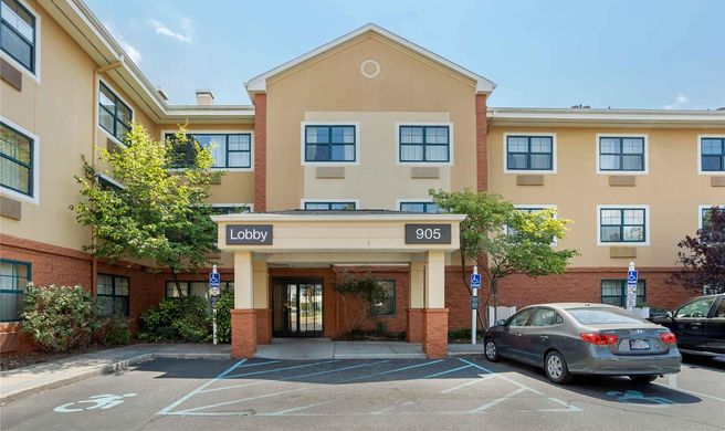 Extended Stay America Stes Bethpage Exterior