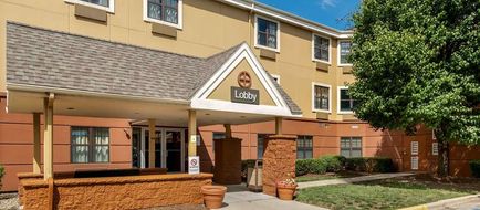 Extended Stay America Stes Chicago Gurne Exterior