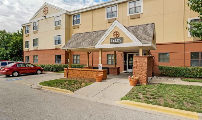 Extended Stay America Stes Chicago Gurne Exterior