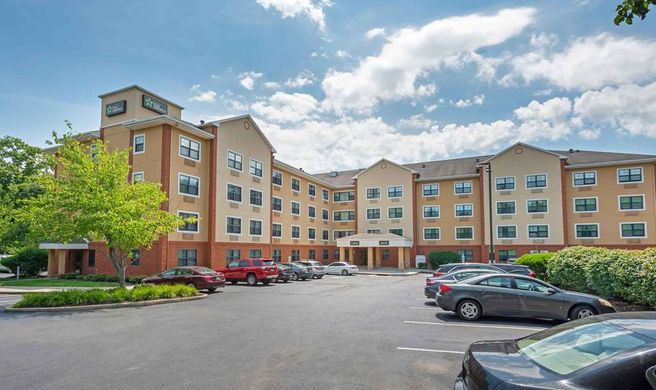 Extended Stay America Stes Princeton Bru Exterior