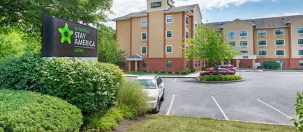 Extended Stay America Stes Princeton Bru Exterior