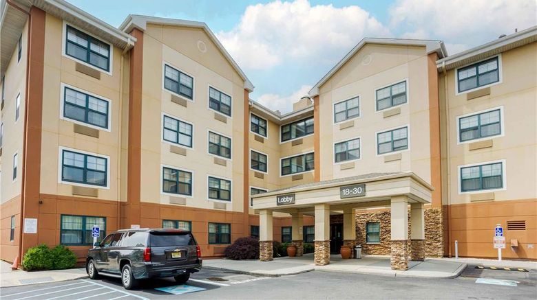 <b>Extended Stay America Stes Lga Airport Exterior</b>. Images powered by <a href="https://iceportal.shijigroup.com/" title="IcePortal" target="_blank">IcePortal</a>.