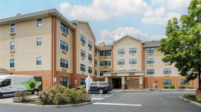 <b>Extended Stay America Stes Lga Airport Exterior</b>. Images powered by <a href="https://iceportal.shijigroup.com/" title="IcePortal" target="_blank">IcePortal</a>.