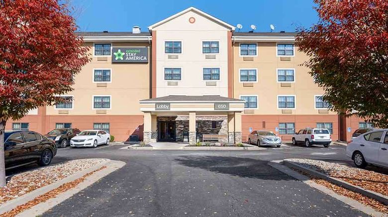 Extended Stay America Stes Cincinnati Co Exterior. Images powered by <a href="https://iceportal.shijigroup.com" target="_blank" rel="noopener">Ice Portal</a>.