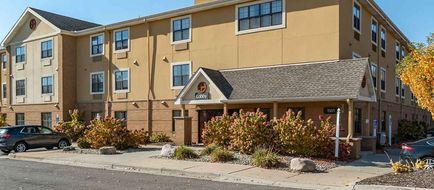 Extended Stay America Stes Ann Arbor Bri Exterior