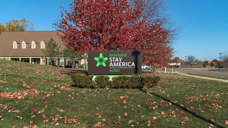 <b>Extended Stay America Stes Ann Arbor Bri Exterior</b>. Images powered by <a href="https://iceportal.shijigroup.com/" title="IcePortal" target="_blank">IcePortal</a>.