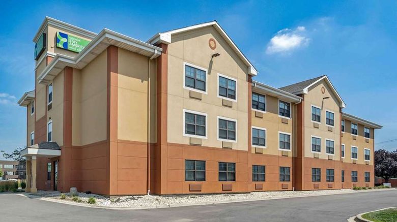 <b>Extended Stay America Stes Chicago Ohare Exterior</b>. Images powered by <a href="https://iceportal.shijigroup.com/" title="IcePortal" target="_blank">IcePortal</a>.