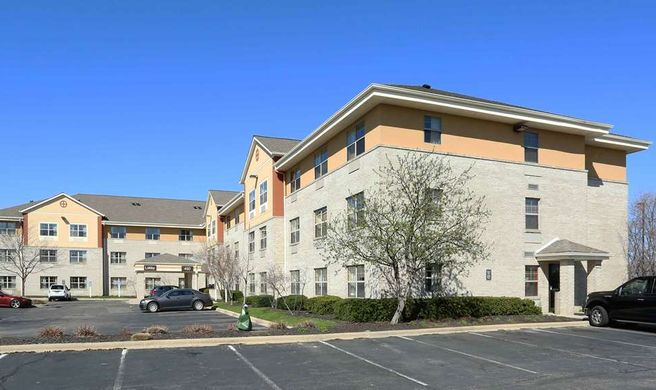 Extended Stay America Stes Columbus Dubl Exterior
